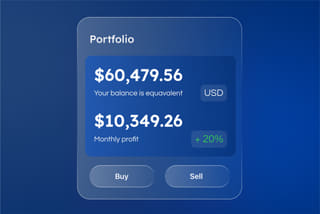 NorthBitra crypto trading platform summary showing live data